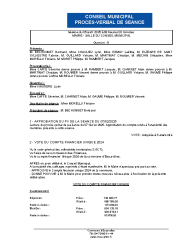 PV du 05 avril 2025