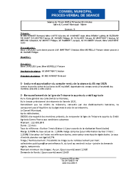 PV du 13 juin 2025